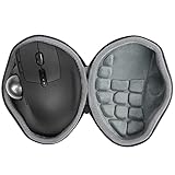 co2CREA Hart Reise Tasche für Logitech MX Ergo/Ergo S/Ergo Plus/Ergo M575 /M575S /M501...