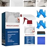 Mildew Cleaner Foam, Anti Schimmel Spray für Die Wand, Mould Remover Spray...