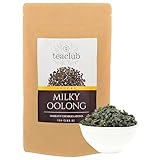 MILKY OOLONG 100g, Premium Oolongtee mit Grüntee Charakter, Halbfermentierter...