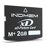 INDMEM xD-Picture Card 2GB Type M+ XD Speicherkarte Digitalkamera-Speicherkarte für...