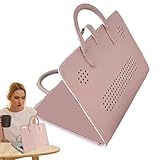 Pink Laptop Sleeve Case, Rosa Laptop -Schutzhülle, Äußerer Beschützer Rosa PU -Leder...