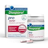 Magnesium-Diasporal Pro DEPOT Muskeln und Nerven | 300 mg Magnesium & Vitamin...