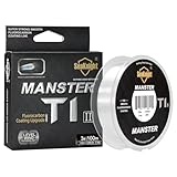 SeaKnight Fluorocarbon Einzelsaiten Angelschnur Fluorkohlenwasserstoff 100m/110yds Karpfen...