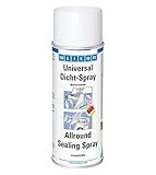 WEICON Universal Dicht-Spray 400 ml, Allesdicht-Spray, Abdichtspray,...