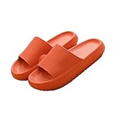 Yeeteepot Herren Damen Badeschlappen Cozislides Dusch Badeschuhe Bequeme Home...