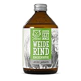 J.Kinski BIO Weide Rinderbrühe (6x 525ml) Knochenbrühe 48 Std. gekocht, mit...