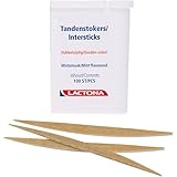 Megadent Deflogrip Gerhard Reeg GmbH Lactona Intersticks Minze doppelendig 100...