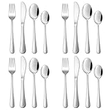 Joyfair Kinderbesteck, Edelstahl Kleiner Kinderbesteck 16er Set, Kinder Besteck...