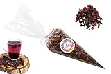 Gelviu Loser Früchtetee mit Stachelbeeren, Himbeeren und Johannisbeeren - Tee früchte...