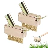 2 Stück Unkraut Fugenbürste, Fugenkratzer Fugenreiniger Stahlbürste Unkraut...