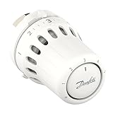 Danfoss React M30x1.5, Termostatkopf mit flüssigkeitsgefülltem Thermostatbalg und...