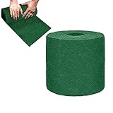 Jeorywoet Grassamenmatte 11.81x590,55 Zoll biologisch abbaubarer Nicht gewebter...