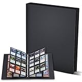 Lictin Sammelkarten Alben 540 Pockets Transparent Sammelkarten 30 Seiten Pro 18 Pocket...