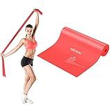 Fitnessbänder Gymnastikband 2m Lang, Starkes Widerstandsbänder Fitnessbänder Ideal für...