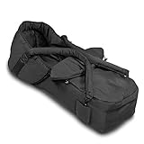 hauck 2in1 Soft Tragetasche & Fußsack für Buggy und Geschwisterwagen, für...