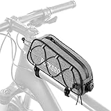 ROCKBROS Fahrrad Rahmentasche Wasserabweisend Oberrohrtasche 0,7L Reflektierend...