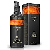 BIO Vitamin C Serum Gesicht 100 ml - Vitamin C hochdosiert auf Bio Aloe Vera Basis mit...