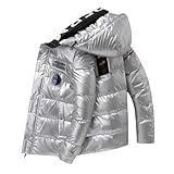 Herren Outdoor Jacken Herren Mode Gepolsterte Jacke Und Winter Gepolsterte Jacke...