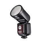 ROLLEI HS Freeze Portable PRO - Aufsteckblitz für Sony I Blitzgerät I Kamera I...
