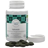 Spirulina Becagli - Spirulina Bio 180 Tabletten, Nahrungsergänzungsmittel Made in Italy...