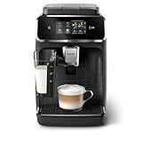 Philips 2300 Series Kaffeevollautomat - 4 Getränkesorten, Touchscreen-Display,...