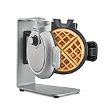 CASO WaffleUp - vertikales Waffeleisen für perfekte Belgische Waffeln, 5 wählbare...