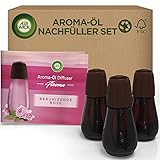 Air Wick Aroma-Öl Flakon Vorteilspack – Duftöl Nachfüller Set für den Air...
