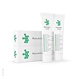 ManukaLind Wundheilsalbe mit antibakteriellem Manuka-Honig (MGO 514+) – für alle Phasen...