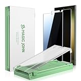 MAGIC JOHN 2 Stück für Samsung Galaxy S23 Ultra Flexibler TPU für Sichtschutzfolie (6.8...