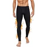 Thermounterhose Herren Thermo Unterwäsche Warme Unterhosen Lang...