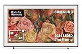 Samsung QLED 4K Fernseher The Frame 50 Zoll, Samsung TV mit mattem Display und...