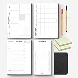 Mille Sanders® - Planer 10-teiliges GET PRODUCTIVE SET - 4 Planerblöcke + 1...