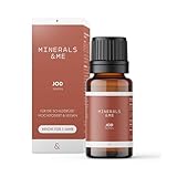 MINERALS & ME® Jod Tropfen – hochdosiert & vegan – für Kinder ab 6 Jahren &...