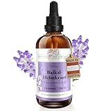 Baikal-Helmkraut Tinktur 100ml | Scutellaria baicalensis Tropfen (1:4 Extrakt) | Höchste...