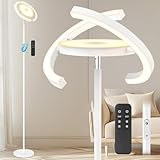 FIMEI Stehlampe LED, Stehleuchte 36W, Stufenlos Dimmbar 3000K-6000K Farbtemperaturen...