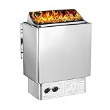 6kw Elektroherd Saunaofen 220V Saunaofen Interner Steuerung Eingebaute Sauna Elektroherd...