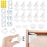 Kindersicherung Schrank, Magnetische Kindersicherung Schrank 10stk Schlösser mit 2stk...