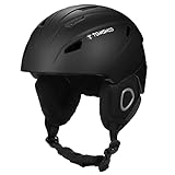 TOM SHOO Skihelm Herren Damen, Skihelm Erwachsene Unisex Sicherer, Snowboard...