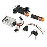 SPYMINNPOO 48V 1000W Elektrofahrrad-Controller 20A Rückwärtsschalter...