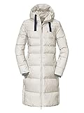 Schöffel Damen Down Coat Kenosha L, wind- und wasserabweisender Daunenmantel...