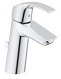 GROHE Eurosmart, Waschtischarmatur, wassersparend (Wasserhahn für das Bad,...