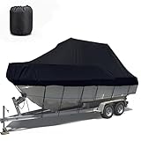 ELVONS Bootsplane Mit Gummizug,210d Dickes Oxford-Tuch Bootspersenning Abdeckung...