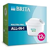 BRITA Filterkartuschen MAXTRA PRO All-in-1 – 12er Pack (Jahresvorrat); BRITA...