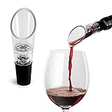 TenTen Labs WeinBelüfter und WeinDekanter (2er-Pack) – Premium Belüfter und Dekanter...