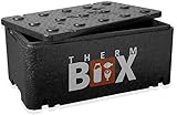 THERM BOX Thermobox Medium Isolierbox 20 Liter Thermobox Keep Warm Box Cooler...