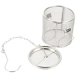 Ipetboom Edelstahl Gewürzfilter mit Aufhängung Professioneller Kleiner Siebkorb für und...