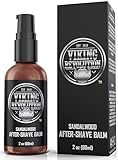 Viking Revolution Luxuriöser Premium After Shave Balsam für Männer - Beruhigt & Spendet...