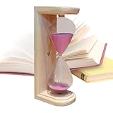 Sanduhr aus , 15-Minuten-Timer für Sauna, perfekt für Kinder, Familie und Freunde, ideal...