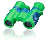 Bresser Junior Kinderfernglas 6x21 für Kinder mit Mitteltriebfokussierung und robustem...