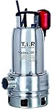 T.I.P. 30116 Schmutzwasser Tauchpumpe Maxima 300 IX Edelstahl, bis 18.000 l/h...